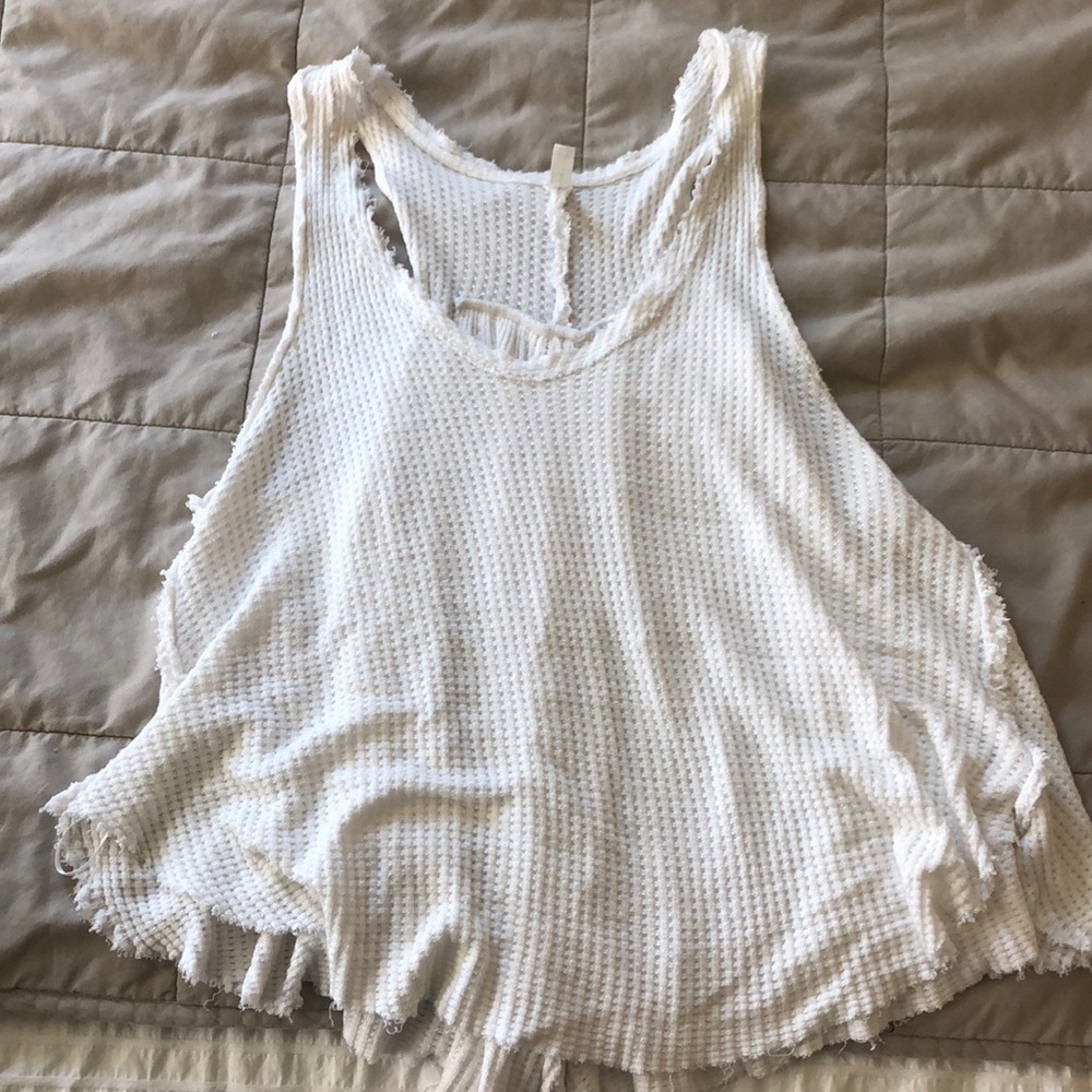 Free People flowy tank XS
